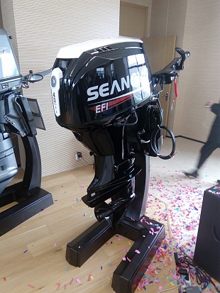 Лодочный мотор SEANOVO SN75FHL-D в Октябрьском