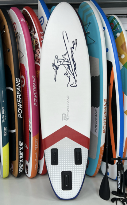 SUP (САП) ДОСКА RAIDEX POWERFANS ITALIAN ICE BLUE 10,6’ (320СМ) в Октябрьском