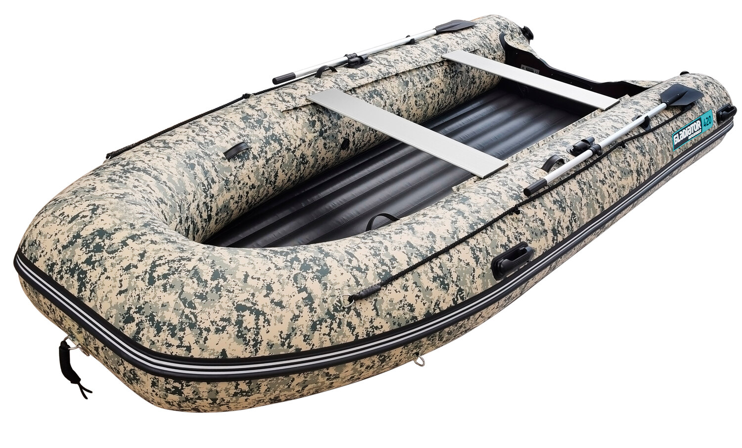 НАДУВНАЯ ЛОДКА GLADIATOR E330PRO в Октябрьском