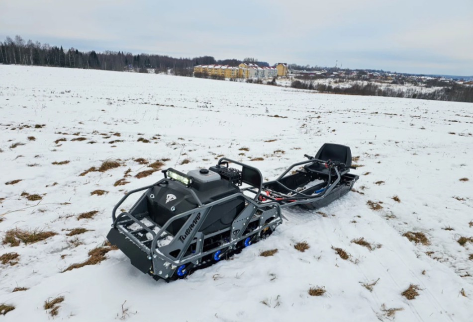 Мотобуксировщик Тофалар Тундра Классик в Октябрьском