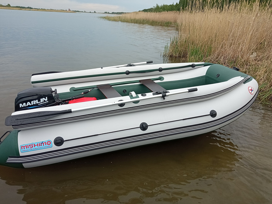 Лодка MISHIMO FAMILY LITE 370 в Октябрьском