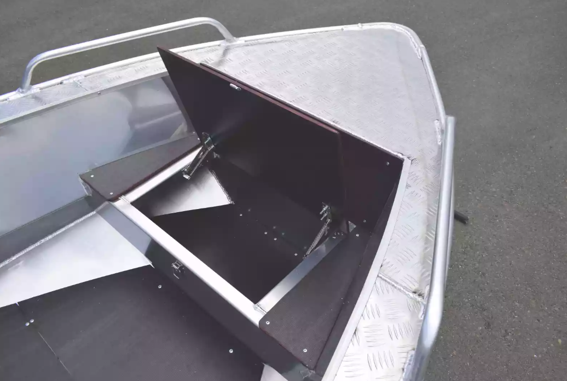 Алюминиевая лодка  Wyatboat-430М в Октябрьском