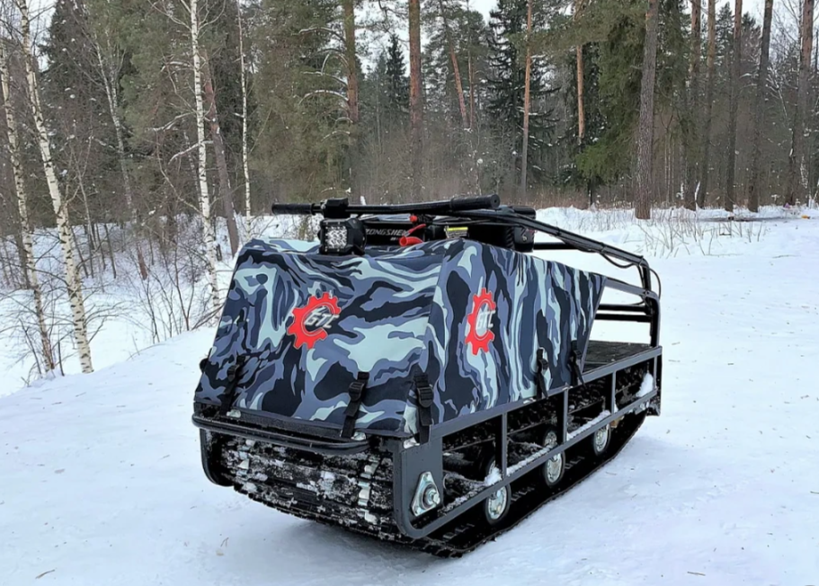 Мотобуксировщик БТС «HIT» 500/20 БЕЗ Э/ЗАП Lifan/Loncin (60 Ватт) в Октябрьском