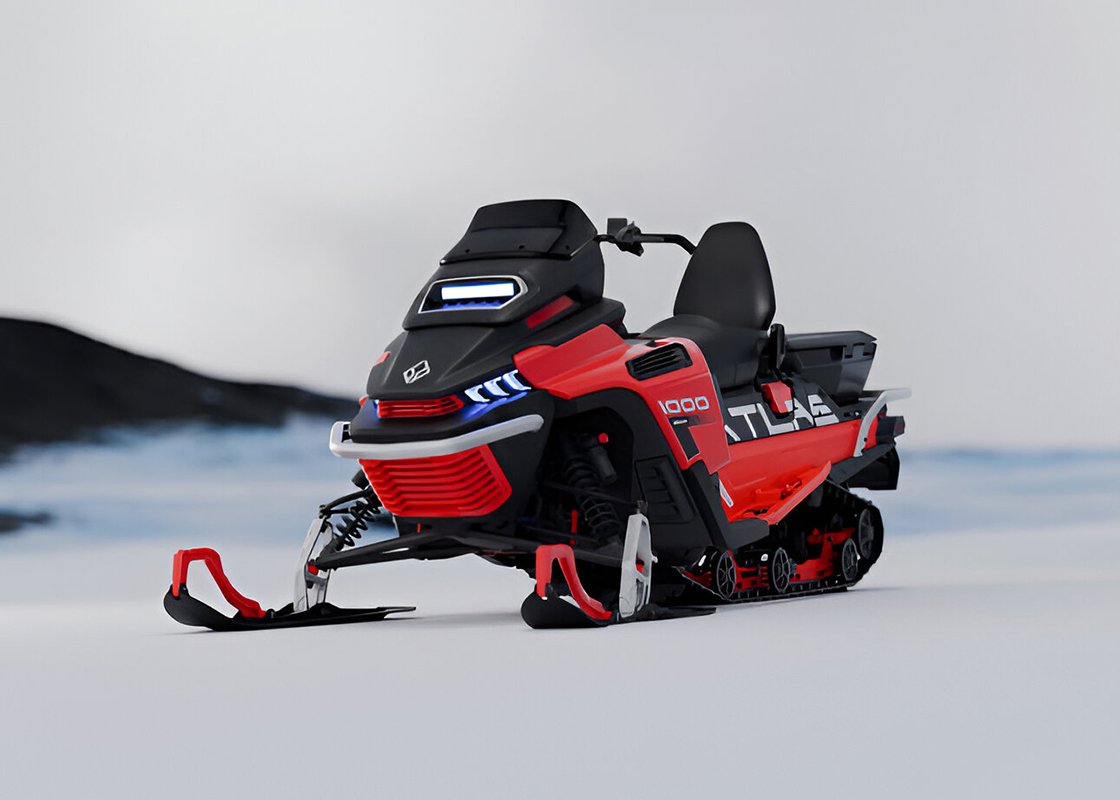 Миниснегоход BENDA ATLAS 1000 в Октябрьском