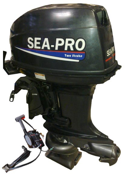 Лодочный мотор SEA-PRO T 30JS&E водомет в Октябрьском