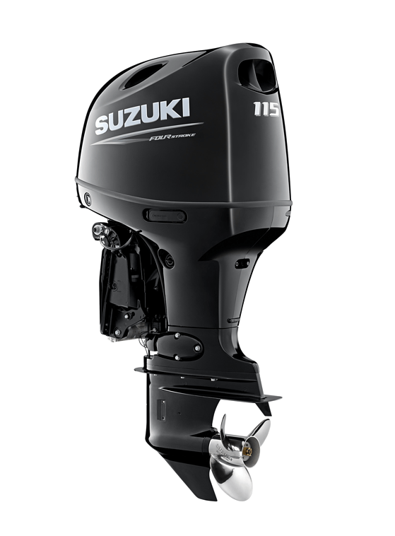 Лодочный мотор Suzuki DF115BTX в Октябрьском