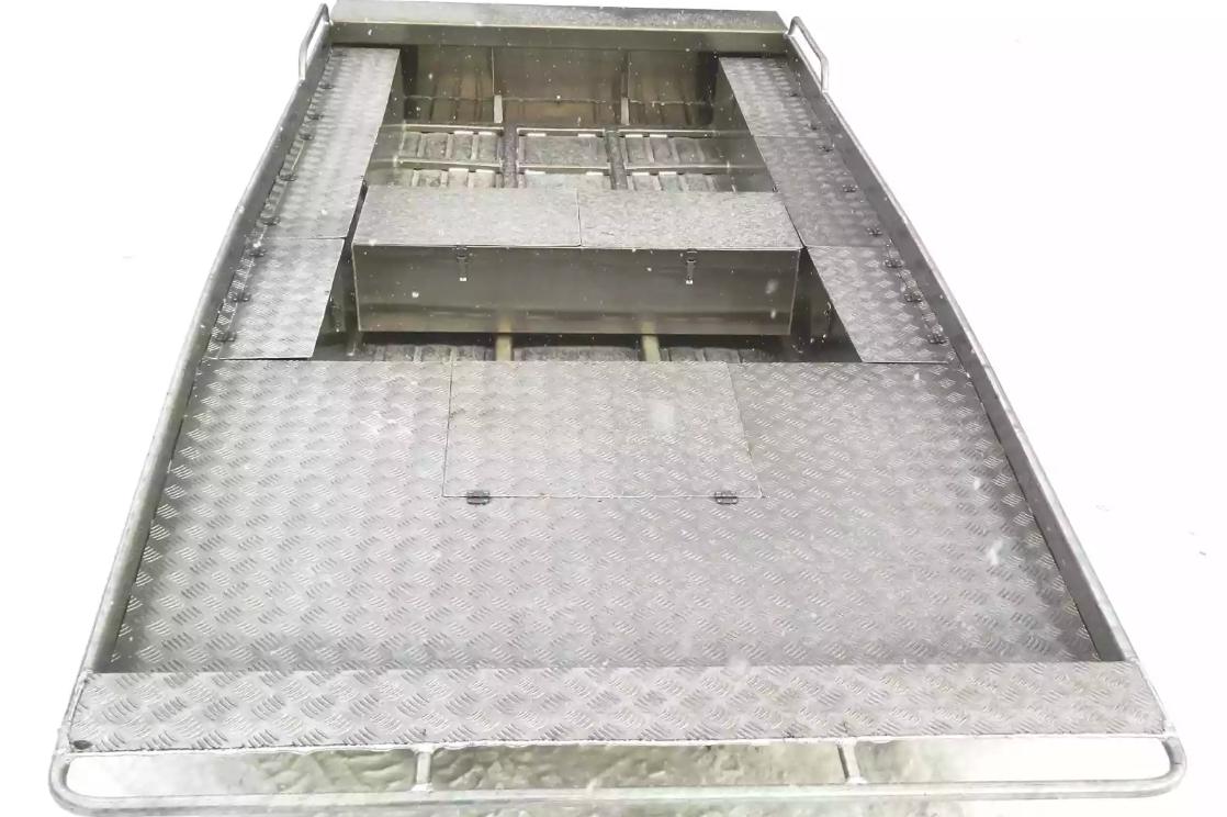 Алюминиевая лодка Wyatboat-390 Jonboat в Октябрьском