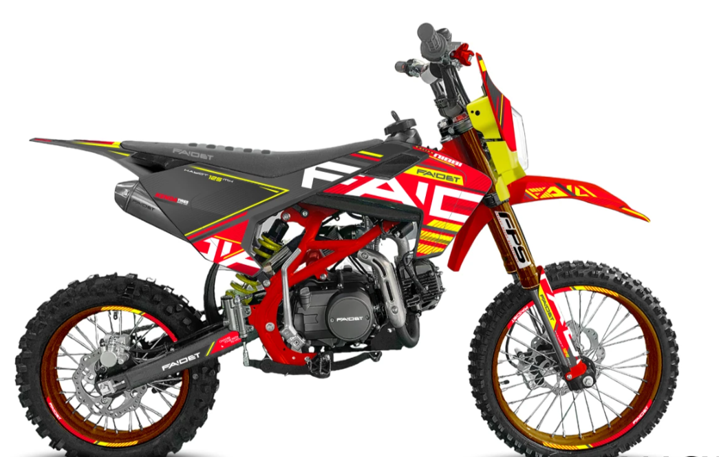 Питбайк FAIDET KAYOT 125E-PRO 14/12 в Октябрьском