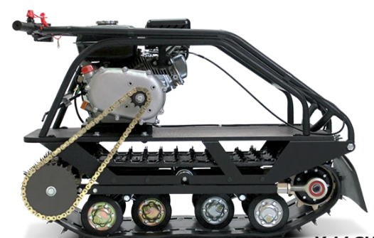 Мотобуксировщик НОРКА 380 MINI 9 л.с. в Октябрьском