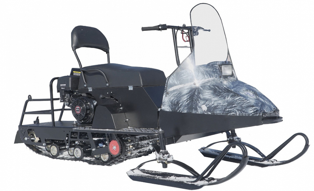Миниснегоход Бурлак-М Егерь Стандарт 17 л.с. в Октябрьском