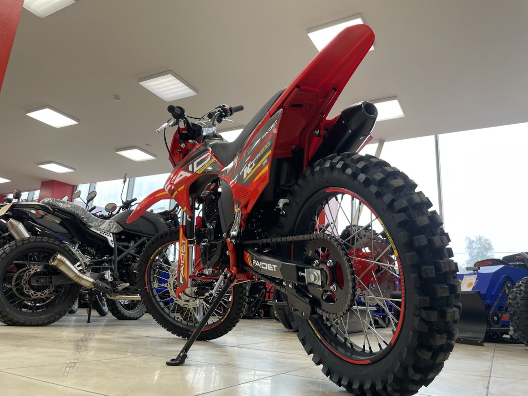 Кроссовый мотоцикл FAIDET K1 PR300 в Октябрьском
