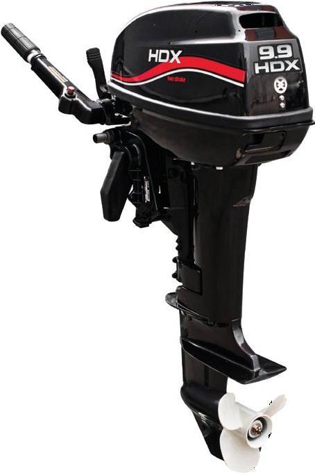 Лодочный мотор 2-х тактный HDX R series T 9,9 BMS в Октябрьском