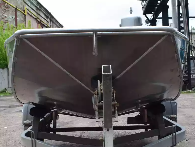 Алюминиевая лодка  Wyatboat-430 Master в Октябрьском