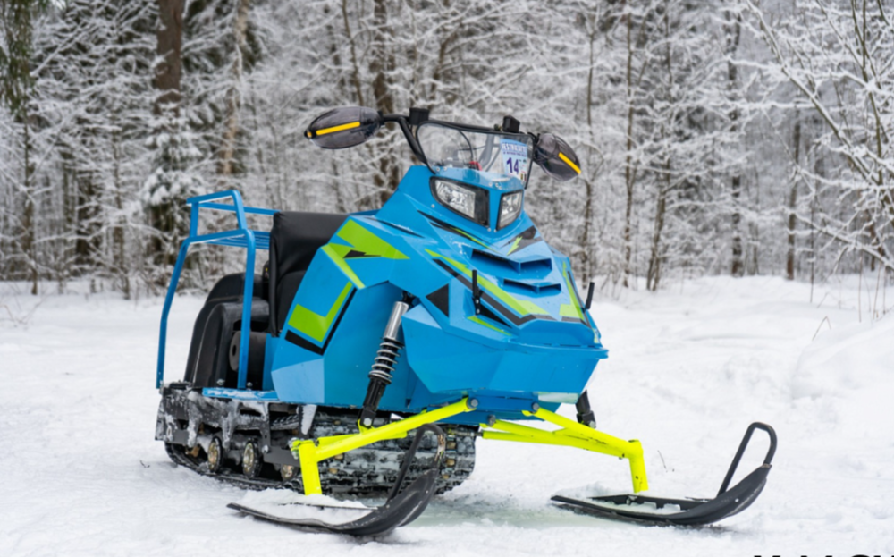 Миниснегоход Бурлак NEXT 500 18.5 л.с. эл.запуск в Октябрьском