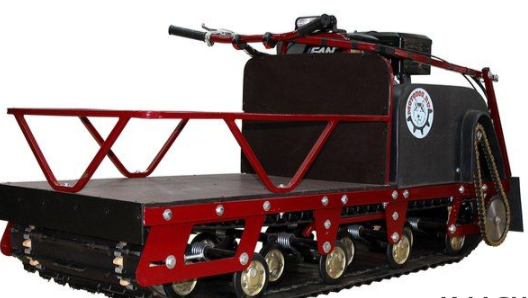 Мотобуксировщик MOTODOG 500 LONG 20  задний привод в Октябрьском