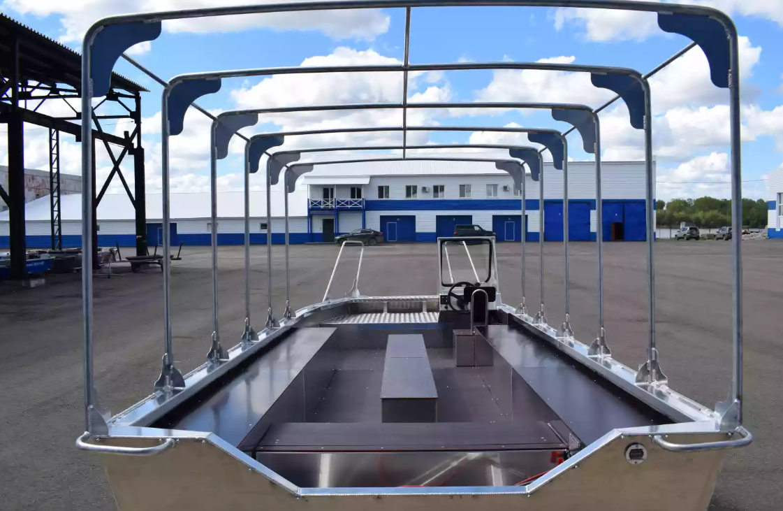 Алюминиевая лодка Wyatboat-600 в Октябрьском