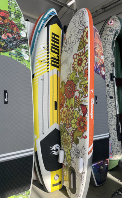 SUP (САП) ДОСКА RAIDEX TAKUMO 10.6’ (320СМ) N 7 в Октябрьском