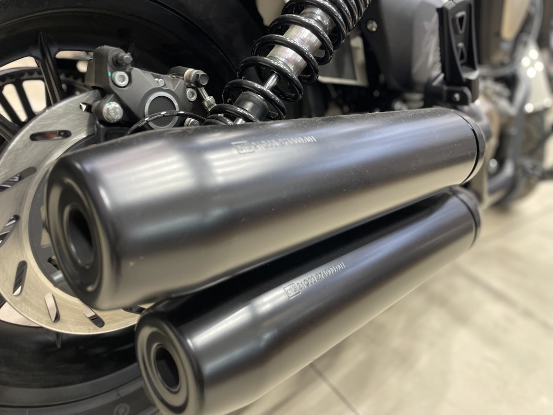 Мотоцикл Benda Chinchilla 500 в Октябрьском