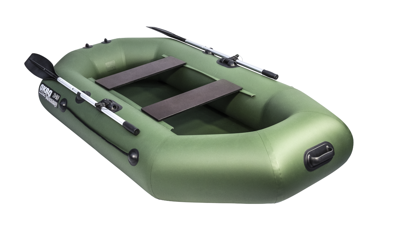  Лодка АКВА-МАСТЕР 240 в Октябрьском