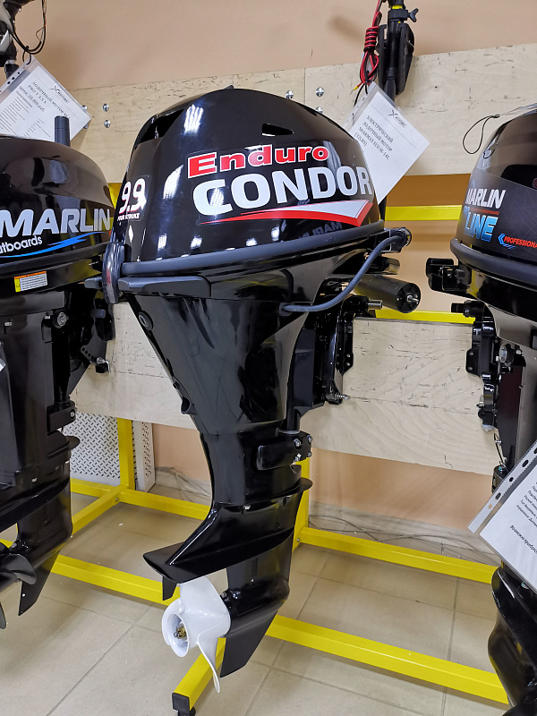 ЛОДОЧНЫЙ МОТОР CONDOR CNF9.9HS ENDURO (20) в Октябрьском