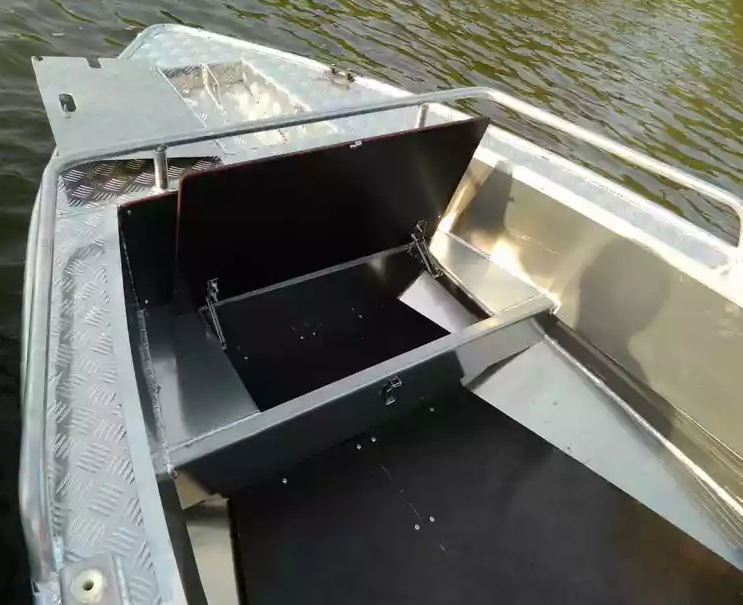 Алюминиевая лодка Wyatboat-460 P в Октябрьском
