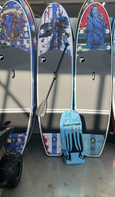 SUP (САП) ДОСКА RAIDEX I BOARD 11’ (332СМ) N 35 в Октябрьском