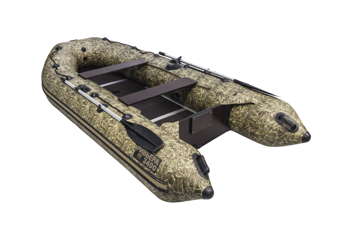 Лодка Ривьера Компакт 3400 СК в Октябрьском