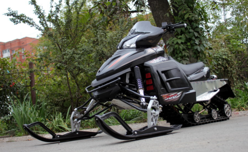 Снегоход Snow Fighter SF-300 в Октябрьском