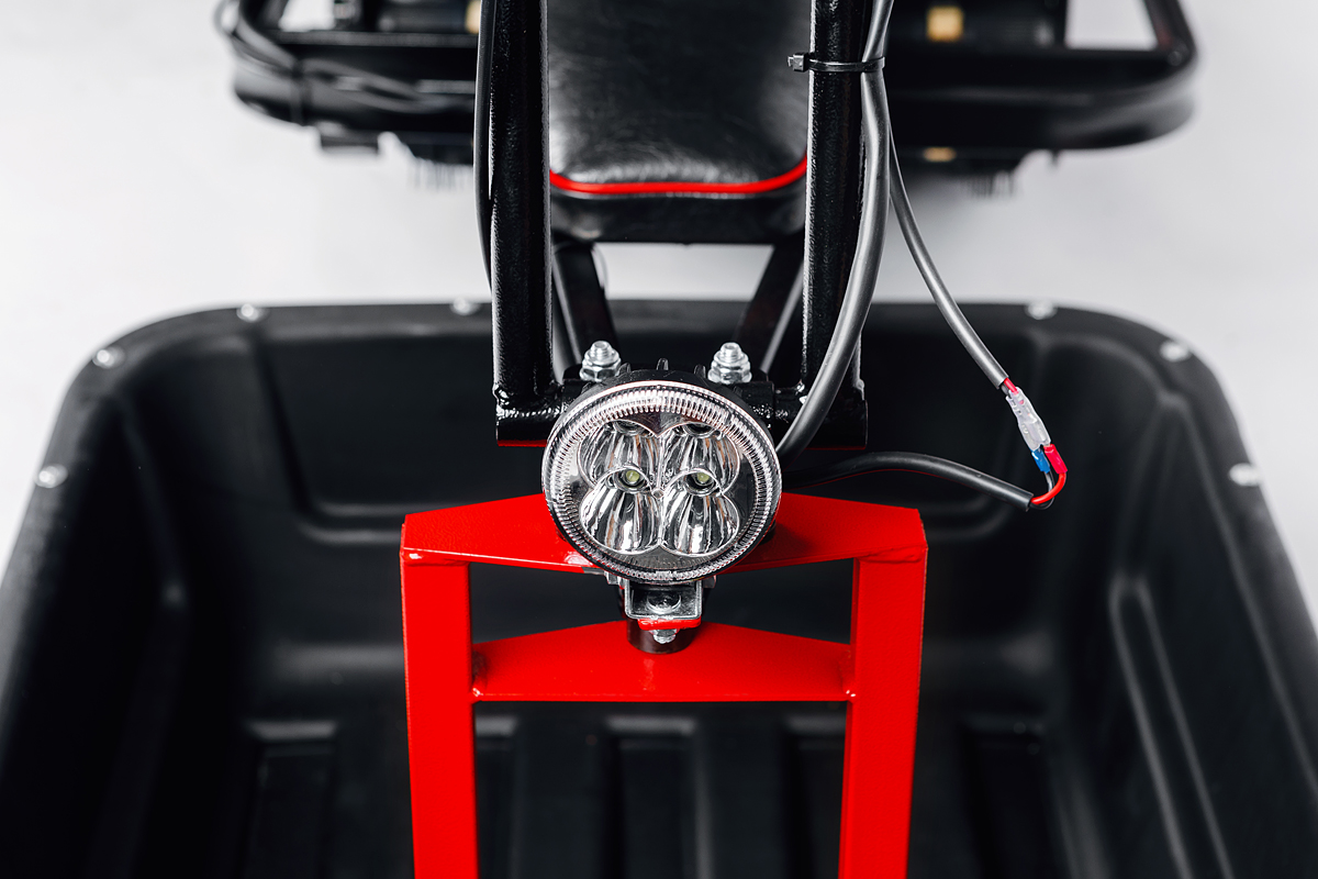 Модуль толкач IKUDZO TERRAIN с подогревом ручек в Октябрьском