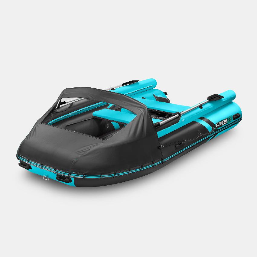 НАДУВНАЯ ЛОДКА GLADIATOR E380X в Октябрьском