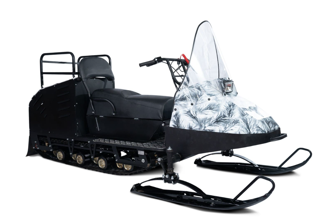 Миниснегоход Бурлак-М Егерь Стандарт 20 л.с. эл.запуск в Октябрьском