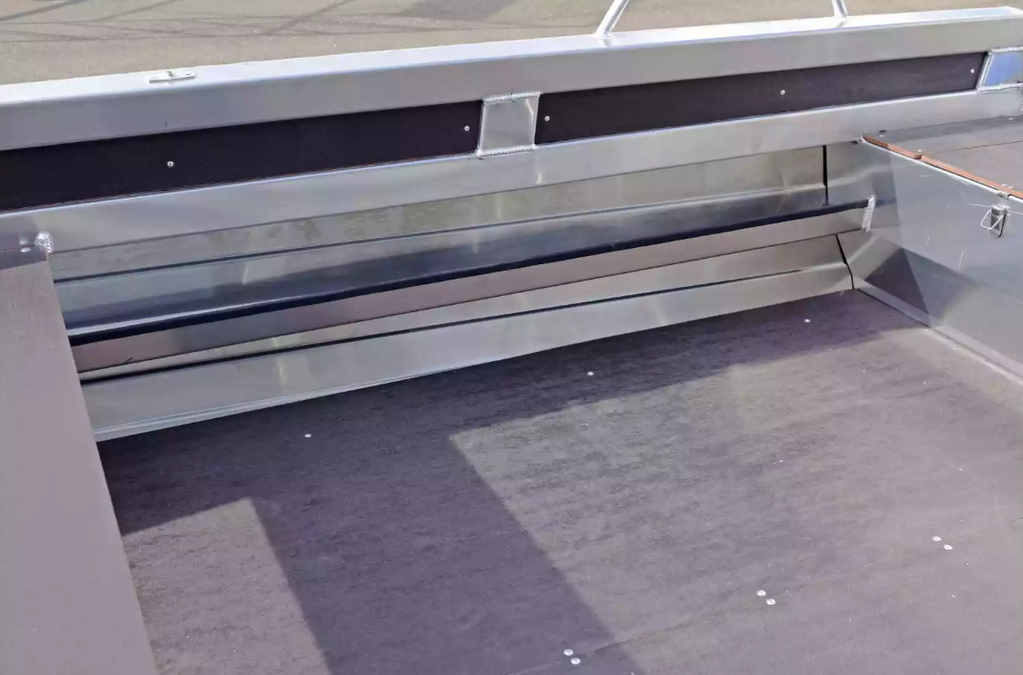 Алюминиевая лодка  Неман-480 Р в Октябрьском