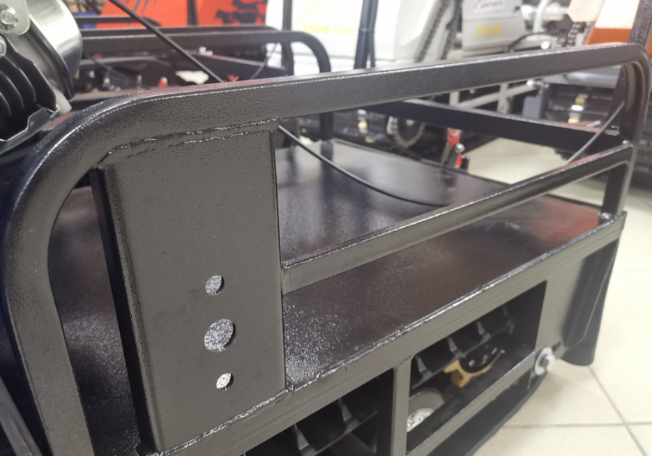 Мотобуксировщик SNOWBEAR 500 15 в Октябрьском