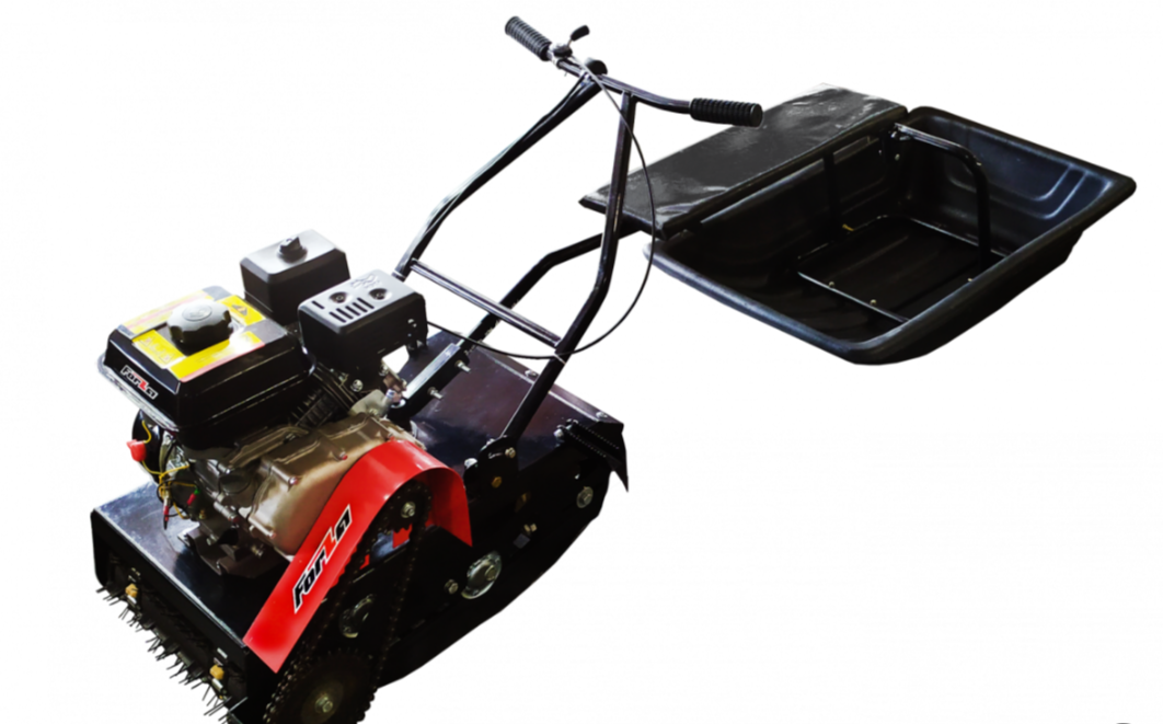 Мотобуксировщик МБС4-6С Forzik в Октябрьском