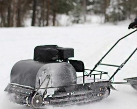 Мотобуксировщик ОНЕГО 550 МД 13 л.с. в Октябрьском