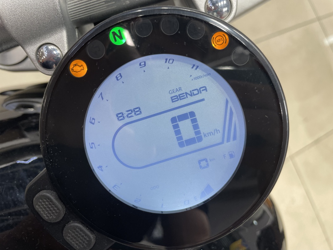 Мотоцикл Benda Chinchilla 300 в Октябрьском