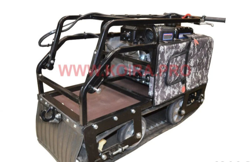 Мини мотобуксировщик КОЙРА "Вжик" (107 см) 7 л/с с ручным стартером в Октябрьском