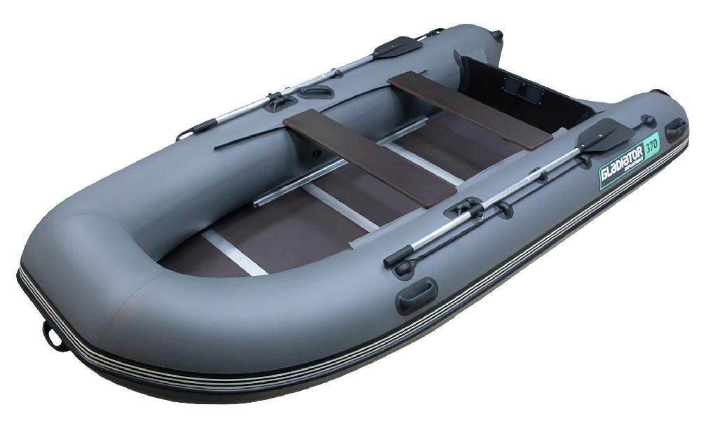 НАДУВНАЯ ЛОДКА GLADIATOR B370 в Октябрьском
