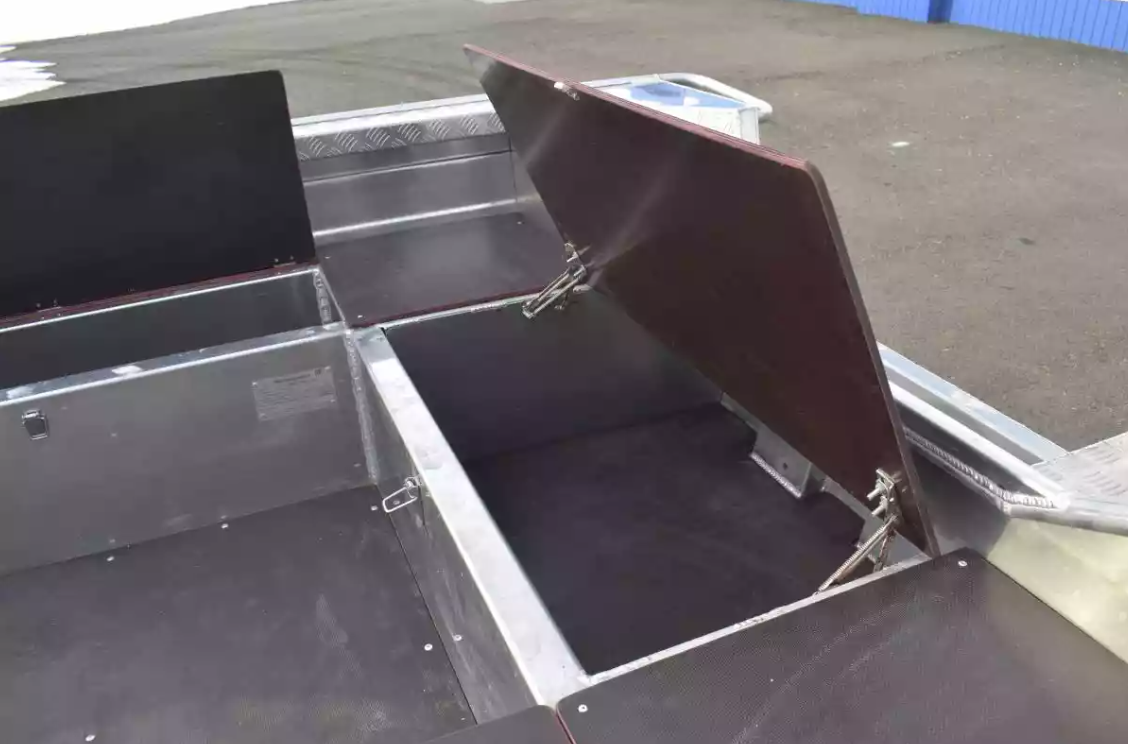 Алюминиевая лодка Wyatboat-490 Jonboat в Октябрьском