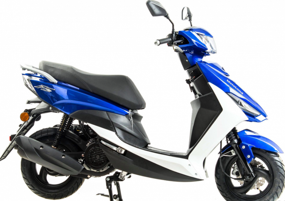 Скутер MOTOLAND (МОТОЛЕНД) 150 куб. JOG в Октябрьском