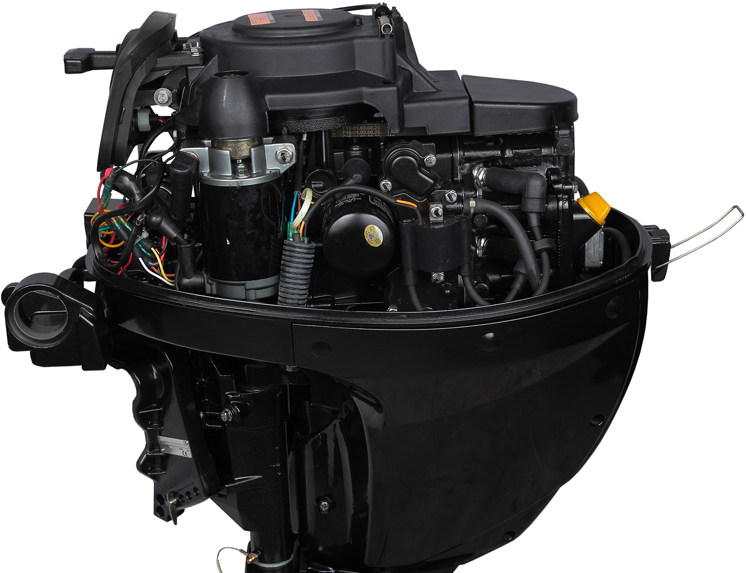 Лодочный мотор MARLIN MF 9.9 AMHL в Октябрьском