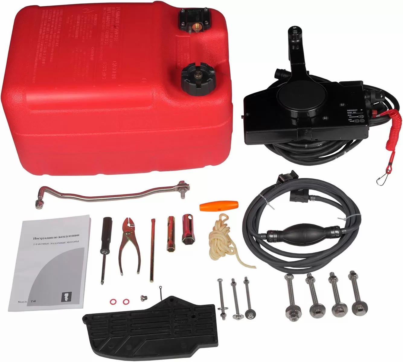 Лодочный мотор MARLIN MP 40 AWRL в Октябрьском