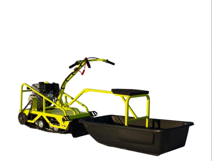 Мотобуксировщик POMOR X-1 PRO K7.5 (8) в Октябрьском