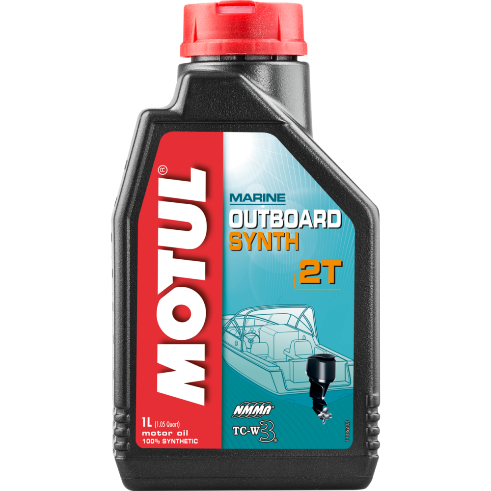 МОТОРНОЕ МАСЛО MOTUL OUTBOARD SYNTH 2T в Октябрьском