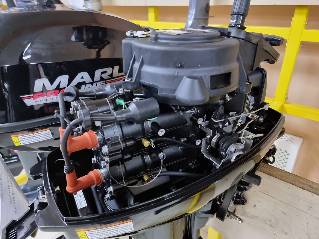 Лодочный мотор MARLIN PROLINE MP 9.9 (15) AMHS в Октябрьском
