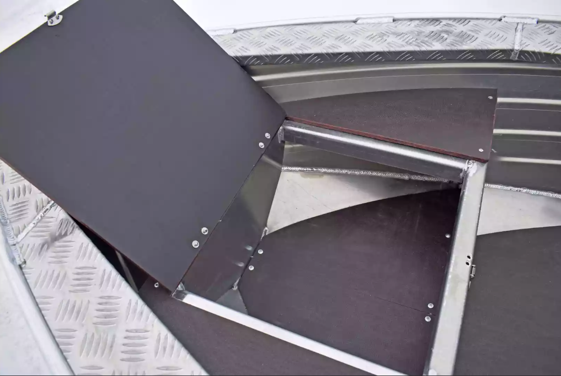 Алюминиевая лодка Wyatboat-340 Р в Октябрьском