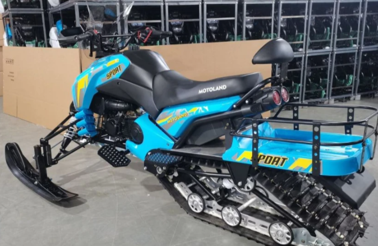 Снегоход MOTOLAND (МОТОЛЕНД) BARS 200 в Октябрьском