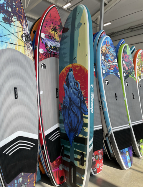 SUP (САП) ДОСКА RAIDEX TAKUMO 10.6’ (320СМ) N 4 в Октябрьском