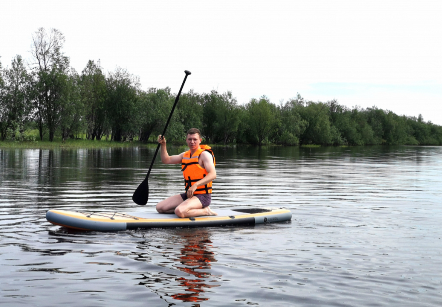 SUP (САП) Доска MISHIMO DINO 10(305) в Октябрьском