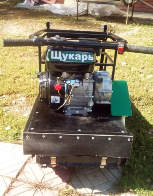 Мотобуксировщик Щукарь П 380, 6,5(1250 мм) в Октябрьском